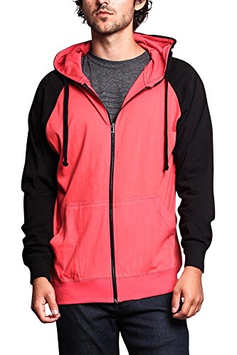 Amazon.com: G-Style USA Lightweight 6oz Zip-up Jersey Hoodie